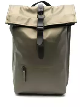 Рюкзак Rolltop Rucksack Rains, зеленый