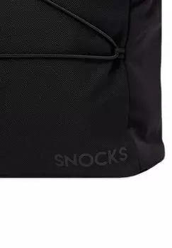 Рюкзак ROLLTOP SNOCKS, черный