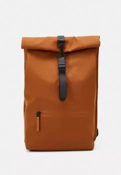 Рюкзак ROLLTOP UNISEX Rains, оранжевый
