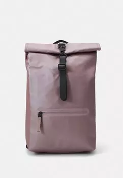 Рюкзак ROLLTOP UNISEX Rains, розовый