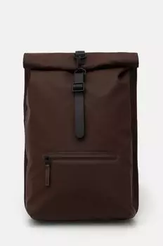 Рюкзак Rolltop W3 Rains, коричневый