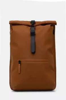 Рюкзак Rolltop W3 Rains, коричневый