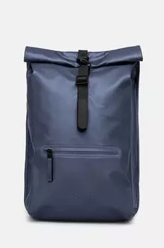 Рюкзак Rolltop W3 Rains, синий