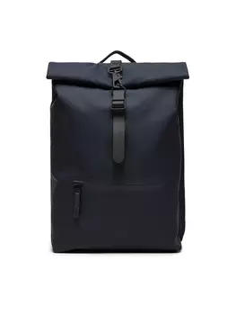 Рюкзак Rolltop W3 Rains, темно-синий
