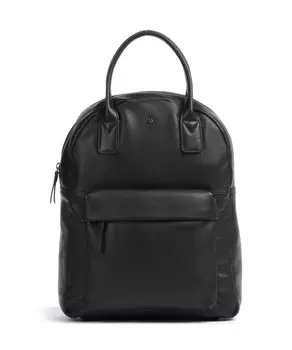 Рюкзак romina из зернистой яловой кожи Markberg, черный