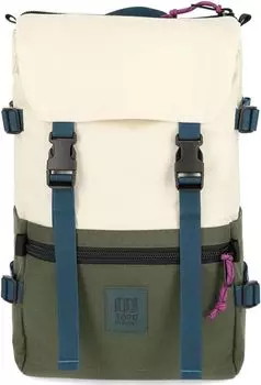 Рюкзак Rover Pack Classic Topo Designs, цвет Bone White/Olive