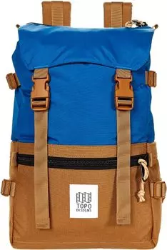 Рюкзак Rover Pack Classic Topo Designs, цвет Khaki/Black