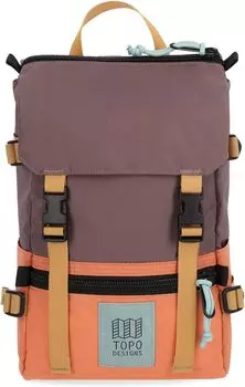 Рюкзак Rover Pack - Mini Topo Designs, цвет Coral/Peppercorn