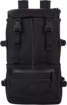 Рюкзак Rover Pack Tech Topo Designs, цвет Black/Black