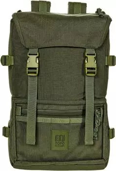 Рюкзак Rover Pack Tech Topo Designs, цвет Olive/Olive