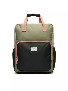 Рюкзак Roxy Better With Sun ERJBP04780, зеленый