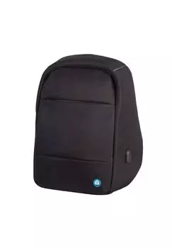 Рюкзак RPET 47 см с отделением для ноутбука LiGHTPAK, черный