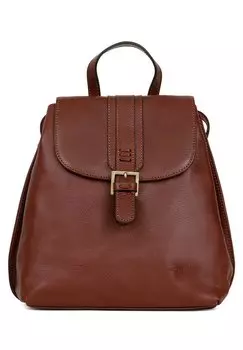 Рюкзак RPUBLIQUE Hexagona, коричневый