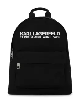 Рюкзак Rue St-Guillaume KARL LAGERFELD, черный