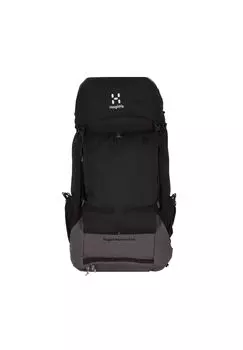 Рюкзак Rugged Mountain 60л 75 см Haglfs, цвет Trueblack Magnetite