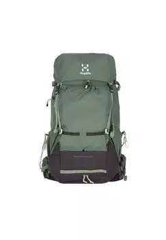 Рюкзак Rugged Mountain 75 см Haglfs, цвет Fjell Green True Black