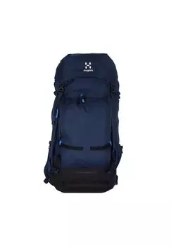 Рюкзак Rugged Mountain Q 75л 81 см Haglfs, цвет Tarnblue Trueblack