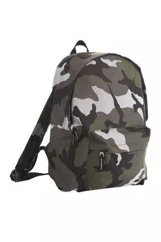 Рюкзак/рюкзак для школы всадников SOL'S, зеленый