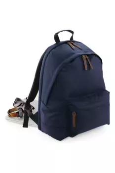 Рюкзак/рюкзак с мягкой подкладкой для ноутбука Campus Bagbase, темно-синий