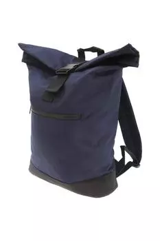 Рюкзак/рюкзак/сумка со складной крышкой (12 литров) (2 шт. в упаковке) Bagbase, темно-синий