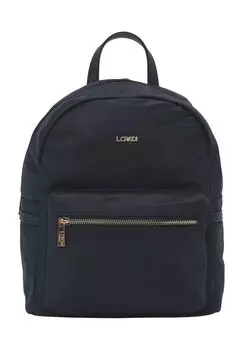 Рюкзак с эмблемой, однотонный, женский L.CREDI, цвет Marine
