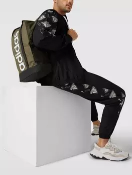 Рюкзак с этикеткой adidas Originals, оливковый