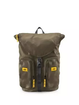 Рюкзак с ЧПУ Crash Baggage, зеленый