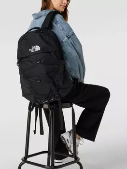 Рюкзак с деталью лейбла модель "БОРЕАЛИС" The North Face, черный