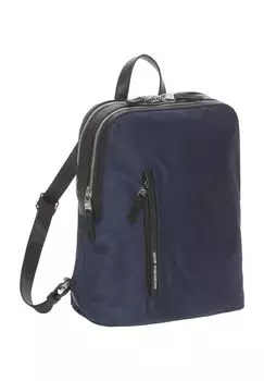 Рюкзак с деталями из искусственной кожи, двухцветный, женский MANDARINA DUCK, цвет Eclipse