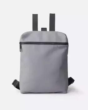 Рюкзак с фирменной деталью Slang, серый