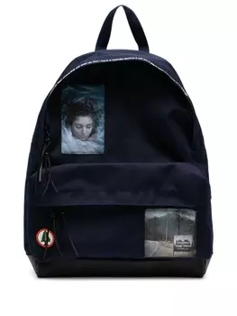 Рюкзак с графичным принтом Undercover, синий