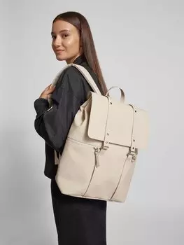 Рюкзак с карманами на молнии модель «SPLSH 2.0» GASTON LUGA, кремовый