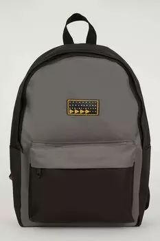 Рюкзак с контрастом Defacto, черный