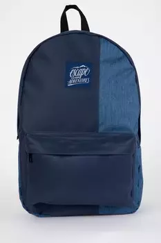 Рюкзак с контрастом Defacto, синий