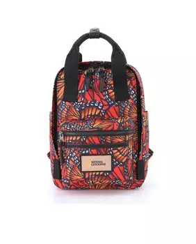 Рюкзак с красной застежкой-молнией National Geographic, красный