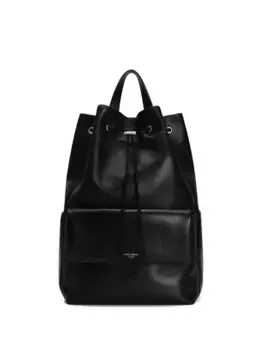 Рюкзак с кулиской DOLCE & GABBANA, черный