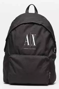 Рюкзак с логотипом Armani Exchange, черный