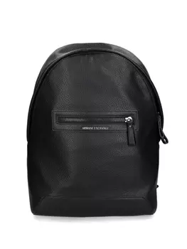 Рюкзак с логотипом Armani Exchange, черный