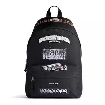 Рюкзак с логотипом Balenciaga