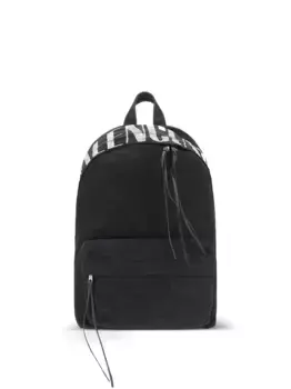 Рюкзак с логотипом BALENCIAGA, черный