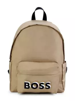Рюкзак с логотипом BOSS Kidswear, нейтральный