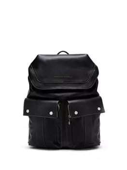 Рюкзак с логотипом Brunello Cucinelli, черный