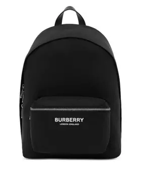 Рюкзак с логотипом Burberry Jett, черный