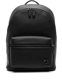 Рюкзак с логотипом Coach, черный