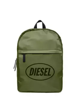 Рюкзак с логотипом Diesel Kids, зеленый