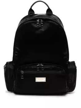 Рюкзак с логотипом DOLCE & GABBANA, черный