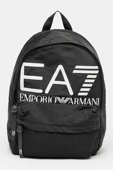 Рюкзак с логотипом Ea7, черный