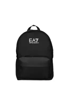 Рюкзак с логотипом Ea7 Emporio Armani, черный