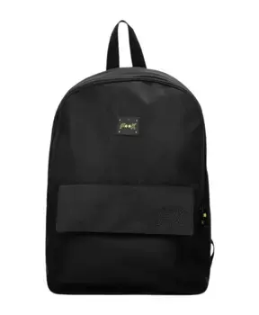 Рюкзак с логотипом F**K, черный