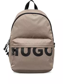 Рюкзак с логотипом HUGO, нейтральный